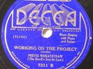 Decca 7311, Peetie Wheatstraw (with Kokomo Arnold