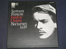 SAMSON FRANCOIS Chopin Nocturnes Stereo Columbia Orig. EX-to EX+