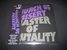 CHURCH OF MISERY Master Of Brutality CLEAR VINYL LP /100 rise above SUPER RARE