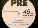 PRINCE FAR I & ASHANTIE ROY 83 Struggle / Weeping Wailing UK 12
