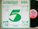 JOE GIBBS African  Dub Chapter Five LP JGM 017