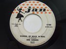 Rockabilly 45 GENE SUMMERS School Of Rock 'N Roll on Jan