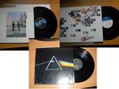 Pink Floyd Vinyl LP Wish you were here + Dark Side of the Moon + The Wall