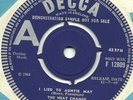 THE NEAT CHANGE   I LIED TO AUNTIE MAY ** 1968 DECCA Psych DEMO 45 NM