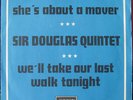 Sir Douglas Quintet  - She's About A Mover -  Belgian Picture Sleeve PS 7