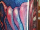 KING CRIMSON IN THE COURT OF THE CRIMSON KING 1st PINK ISLAND LABEL