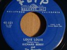 Richard Berry & Pharohs - Louie Louie b/w You Are My Sunshine / Orig 1957 Flip