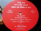 SUN RA Angels And Demons At Play 1965 SATURN RECORDS (SR 9956-2-O/P)