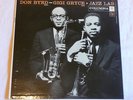 DONALD  BYRD GIGI BRYCE jazz lab LP COLUMBIA 6 EYE ORIGINAL MONO