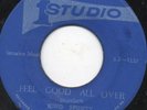 King Sporty - Feel Good All Over - Original Press Studio One 7 Inch