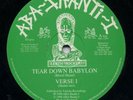 KILLER ABA SHANTI - TEAR DOWN BABYLON