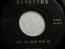 Dick Tacker,Rock All Night With Me, Kingston # 1364, vg+