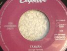 THE BEATLES  CAPITOL 45 TAXMAN / BIRTHDAY BLACK VINYL 1993 ISSUE