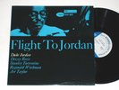 DUKE JORDAN: FLIGHT TO JORDAN blue note LP / JAPAN / NM