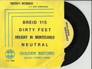 REDDY BOBBIO ITALIAN LIBRARY EP ELECTRIC PIANO GROOVY FUNK GOLDEN RECORD