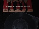 THE CRICKETS FRENCH EP BUDDY HOLLY 13  EXCELLENT+