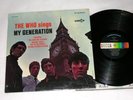 THE WHO Sings My Generation (Decca USA stereo LP 1965) + Shrink. Mod. Nr MINT