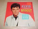 Elvis Presley Spinout LP RCA Victor LPM-3702 in shrinkwrap W/Sticker