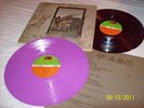 LED ZEPPELIN  1978 LILAC VINYL ISSUE 'FOUR SYMBOLS' LP + 1971 COPY