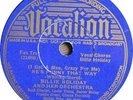 78 rpm Billie Holiday He's Funny That Way VOCALION 3748
