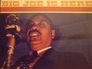JOE TURNER Big Joe Is Here LP Atlantic 8033 mono deep groove