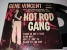 RARE EP/GENE VINCENT AND BLUE CAPS/ROCKABILLY/UK EPA 1-985/CAPITOL/HOT ROD GANG