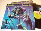 LP - NAZARETH - NO MEAN CITY -  MOUNTAIN  RECORDS TOPS 123 - 1978 - Ex +/ Ex+