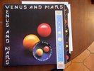 beatles WINGS  VENUS AND MARS near mint 1975 UK VINYL full package LP