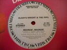 Gladys Knight & the Pips Bourgie Bourgie wl promo US disco 12