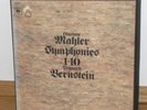 CBS 15 LP Box Gustav MAHLER Symphonies 1-10 Leonard BERNSTEIN - TOP