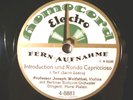 78rpm WOLFSTHAL Violin SAINT-SAENS - HOMOCORD RARE 