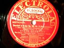 4x 78rpm STRUB QUARTET - BEETHOVEN Qu. C Major - GERMAN ELECTROLA