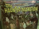 Disney haunted Mansion record reading Book+ Record