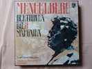 W.MENGELBERG - BEETHOVEN DIE 9 SINFONIEN- Erste Gesamtausgabe - BOX 8 LP  - Mint