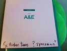 SPIRITUALIZED - SONGS IN A&E SIGNED 2008 DOUBLE GREEN VINYL RECORD