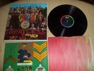 Beatles-Sgt. Pepper-RARE 1967 Capitol MONO LP-Vintage Psych-Complete-VG+++