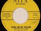 CORLETTES soul doo wop girl group 45 NITA “Tears On My Pillow, Pain In My Heart