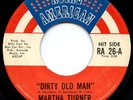 HEAR - Rare Funk 45 - Martha Turner - Dirty Old Man - Royal American # RA26 - M-