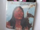 FABRIZIO DE ANDRE' 45 GIRI EDIZIONE TEDESCA LP INDIANO FIUME SAND C