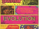 EVOLUTION In The Court Of Crimson King + 1 RARO 7” PROMO SPAIN EX CONDITION