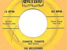 VERY RARE FIRST PRESSING DOO-WOP on HERALD - MELLOTONES (Mellokings) 