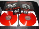 BLASPHEMY - rare NWN red vinyl lim. 100 | Gods of War / Blood upon the altar