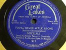 The Imperials Ain't Gonna tell it right  Great Lakes 1212 RARE  BLUES 78