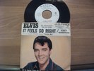 ELVIS PRESLEY IT FEELS SO RIGHT 47-8585 RCA PROMO DJ 45 WITH PIC SLEEVE NM