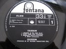 Colosseum THOSE WHO ARE ABOUT TO DIE SALUTE YOU UK LP 1ST FONTANA 100% NEAR MINT