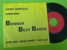 EP Bonner Beat Bands - Erste Band von BAP Leader Wolfgang Niedecken