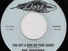 NORTHERN SOUL/WHISPERS/YOU GOT A MAN ON YOUR HANDS/YOU CAN'T FIGHT WHAT'S RIGHT