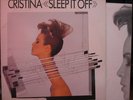 Cristina / LP / Sleep It Off / The B-52's Lizzy Mercier Descloux Lio Blondie