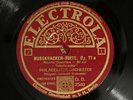 ELECTROLA TSCHAIKOWSKY NUSSKNACKER SUITE OP. 71a LEOPOLD STOKOWSKI 3x78RPM