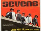 THE SEVENS - LITTLE GIRL I KNOW - SWISS BEAT LAYOLA